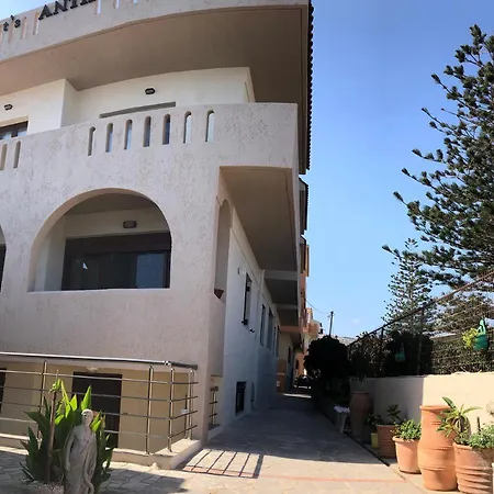 Anthoula Apartments Kokkini Hani Exterior foto
