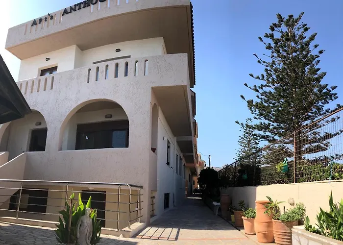 Anthoula Apartments